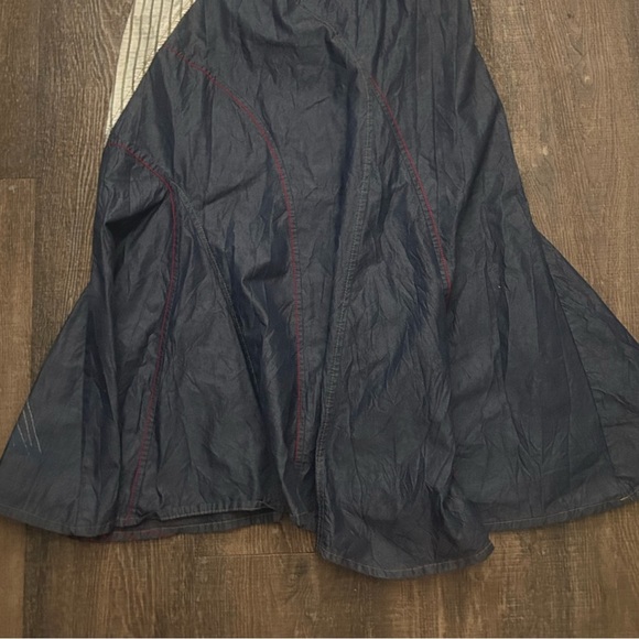 OHDD size 28 EUC made in Italy- cotton blend very rare sought after lux brand - Picture 10 of 13